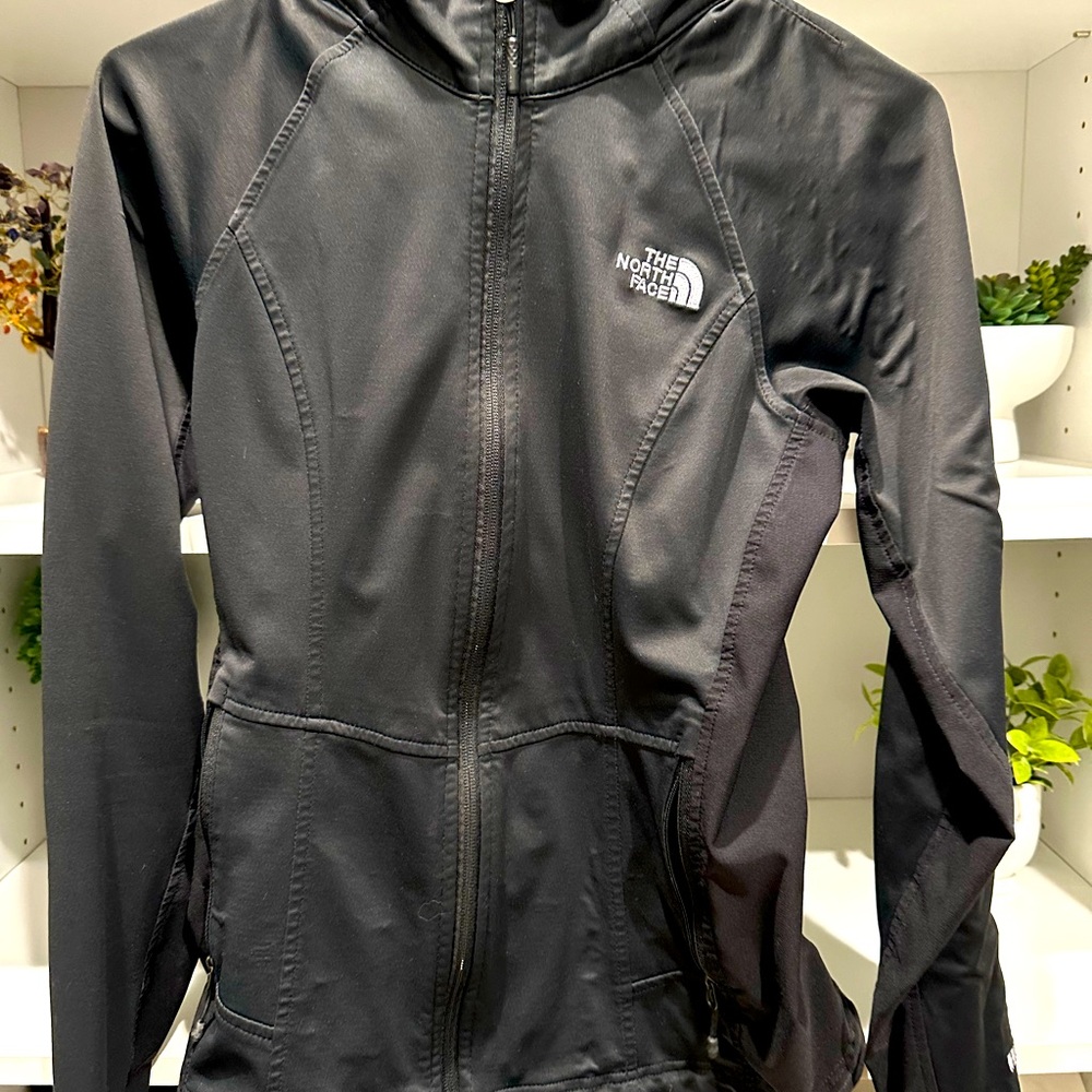 The North Face extra small light jacket black